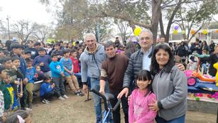 Festejo por el día de las infancias en el barrio 17 de octubre