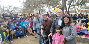Festejo por el día de las infancias en el barrio 17 de octubre