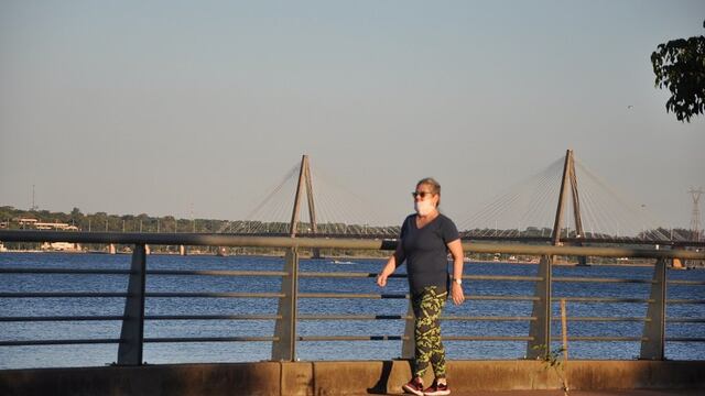 Domingo soleado y sin lluvias en Misiones