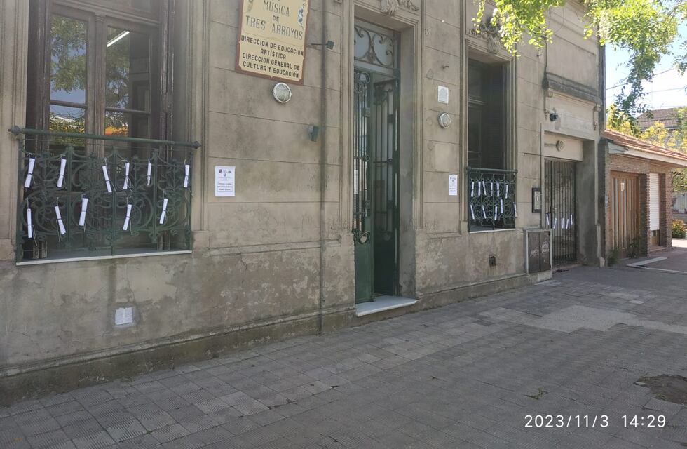 Colorinches tresarroyenses: El Conservatorio Provincial de Música