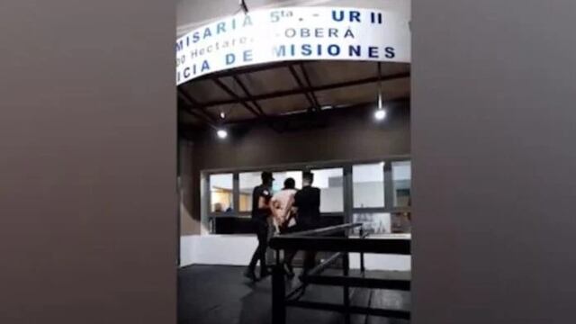 Detienen a un sospechoso de robo a punta de cuchillo en Oberá.