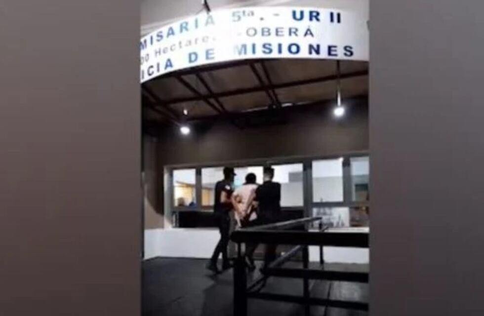 Detienen a un sospechoso de robo a punta de cuchillo en Oberá