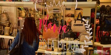 La zona más afectada por la baja de ventas fue el Centro de la ciudad. (José Gabriel Hernández / La Voz)