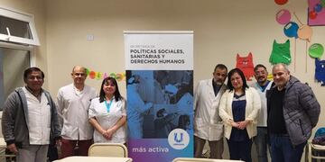 Salud municipal realizó controles a alumnos de la Escuela para jóvenes y adultos Yejan Akainix