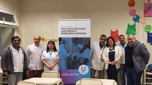 Salud municipal realizó controles a alumnos de la Escuela para jóvenes y adultos Yejan Akainix