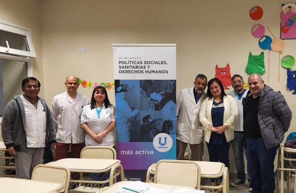 Salud municipal realizó controles a alumnos de la Escuela para jóvenes y adultos Yejan Akainix