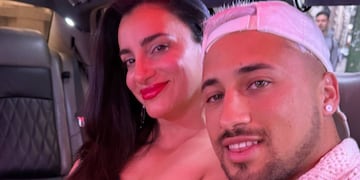 La podóloga de 44 años acompañó a Yao Cabrera en la primera edición del evento online.