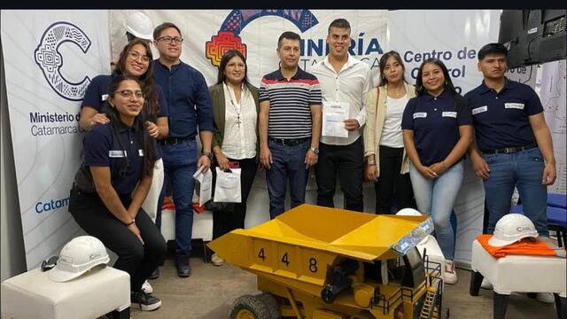 En el  Centro de Control Minero Ambiental en Santa María