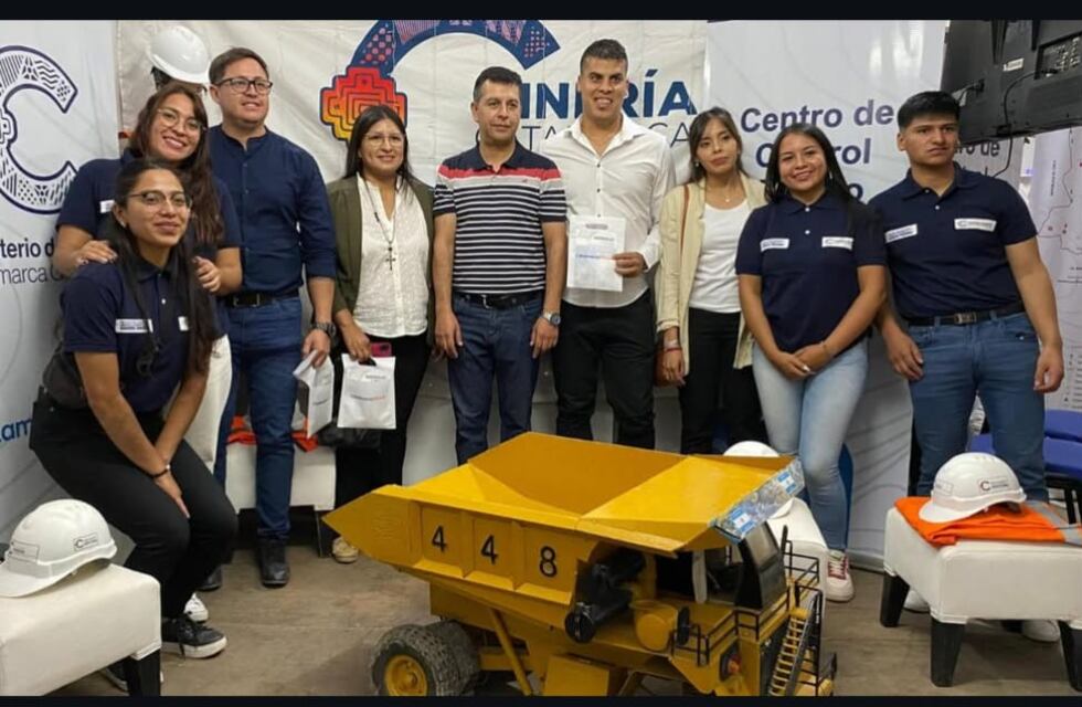 El estado actual de la minera Agua Rica en Andalgalá fue tema de consultas