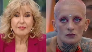 Georgina Barbarossa y Furia de Gran Hermano.