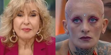 Georgina Barbarossa y Furia de Gran Hermano.