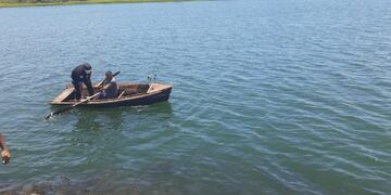 Lamentablemente, un joven falleció ahogado en el arroyo Mártires,