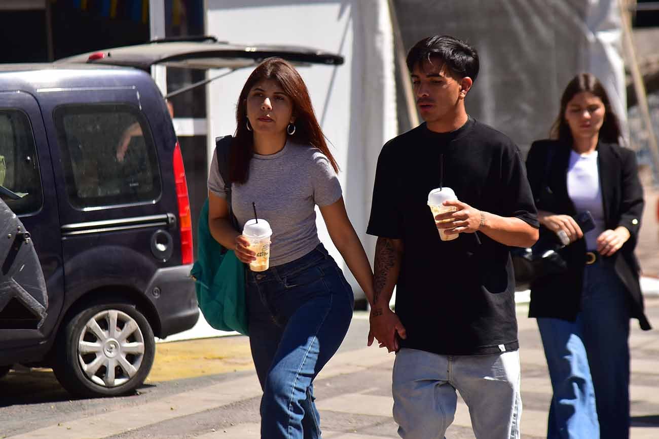Martes de octubre con temperaturas en ascenso en la ciudad de Córdoba. (Pedro Castillo / LaVoz)