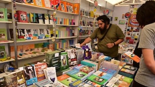 Todo los que necesitás saber sobre la Feria del Libro de Buenos Aires 2024. (Foto José Hernandez/La Voz)