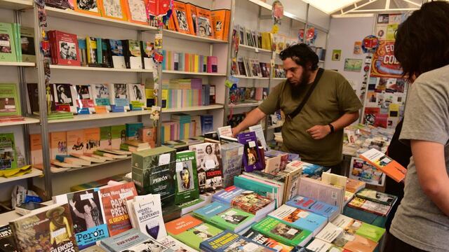 Todo los que necesitás saber sobre la Feria del Libro de Buenos Aires 2024. (Foto José Hernandez/La Voz)