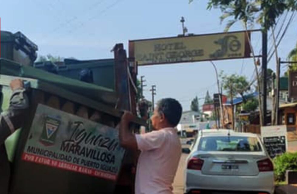 La ciudad de Puerto Iguazú contará con nuevos contenedores de residuos