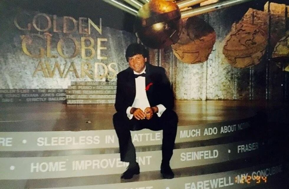 El día que Carlín Calvo se sacó una foto con Leonardo DiCaprio: “¿Quién es este chico?”