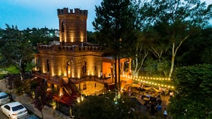 El Castillo San Possidonio de Villa Allende.
