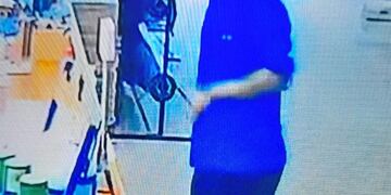 Eldorado: fue captado por las cámaras robando y terminó detenido.