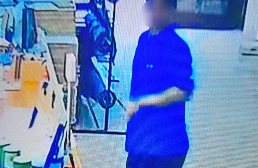 Eldorado: fue captado por las cámaras robando y terminó detenido