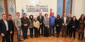 Rafaela firmó el convenio sobre "Municipios Unidos por la Niñez y Adolescencia" (MUNA).