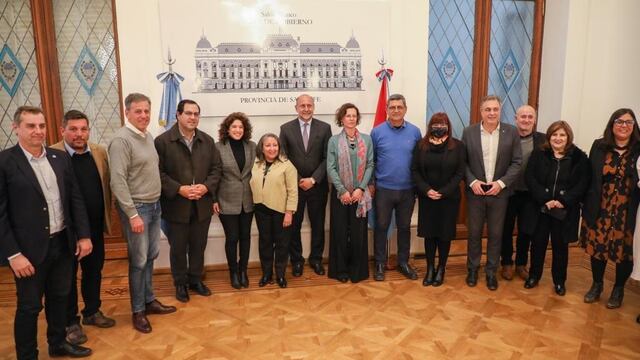 Rafaela firmó el convenio sobre "Municipios Unidos por la Niñez y Adolescencia" (MUNA).