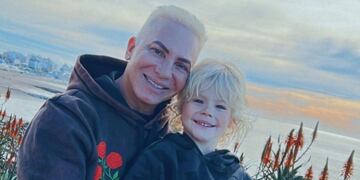 La tremenda pirueta de Flavio Mendoza y su hijo Dionisio que generó polémica en las redes