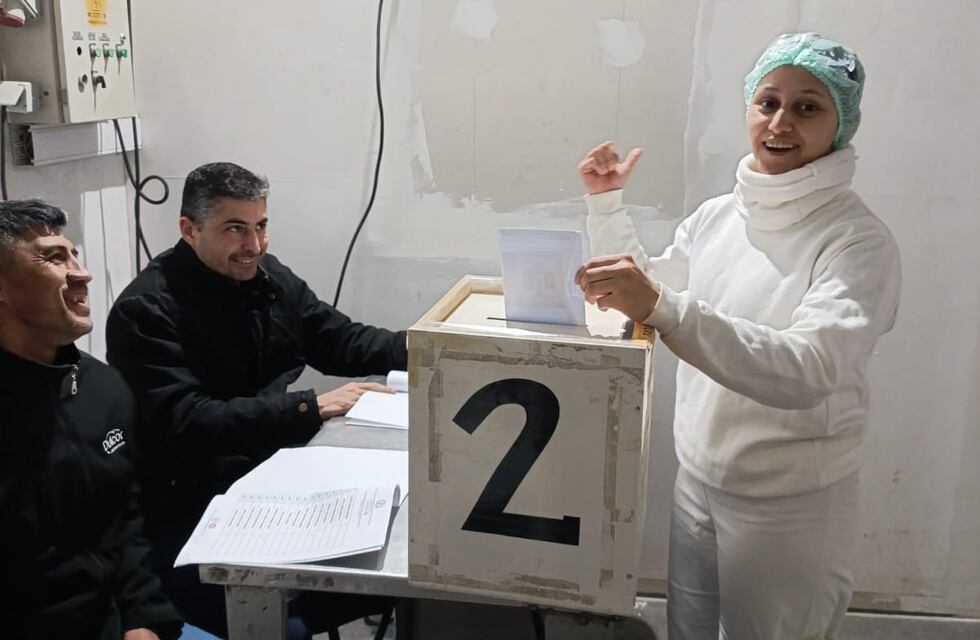 STIA Arroyito realizó las elecciones de delegados en las empresas Dulcor y Danisco IFF
