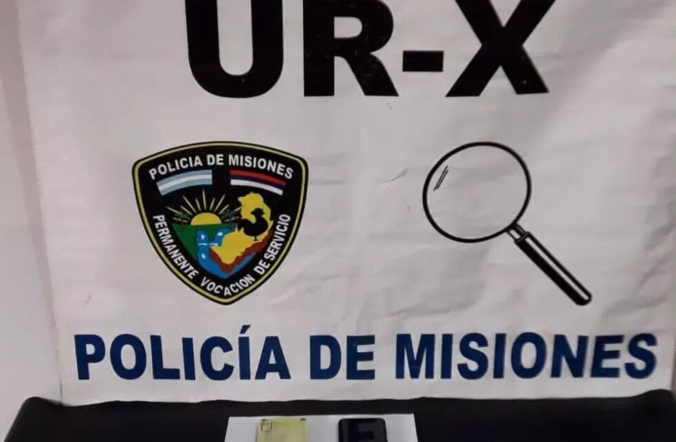 Recuperaron un celular robado en el barrio A 3-2