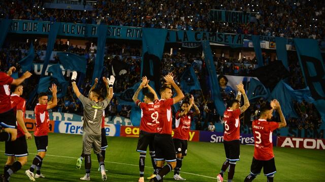 Una vez más. Belgrano contó con el aliento de una multitud en Alberdi.