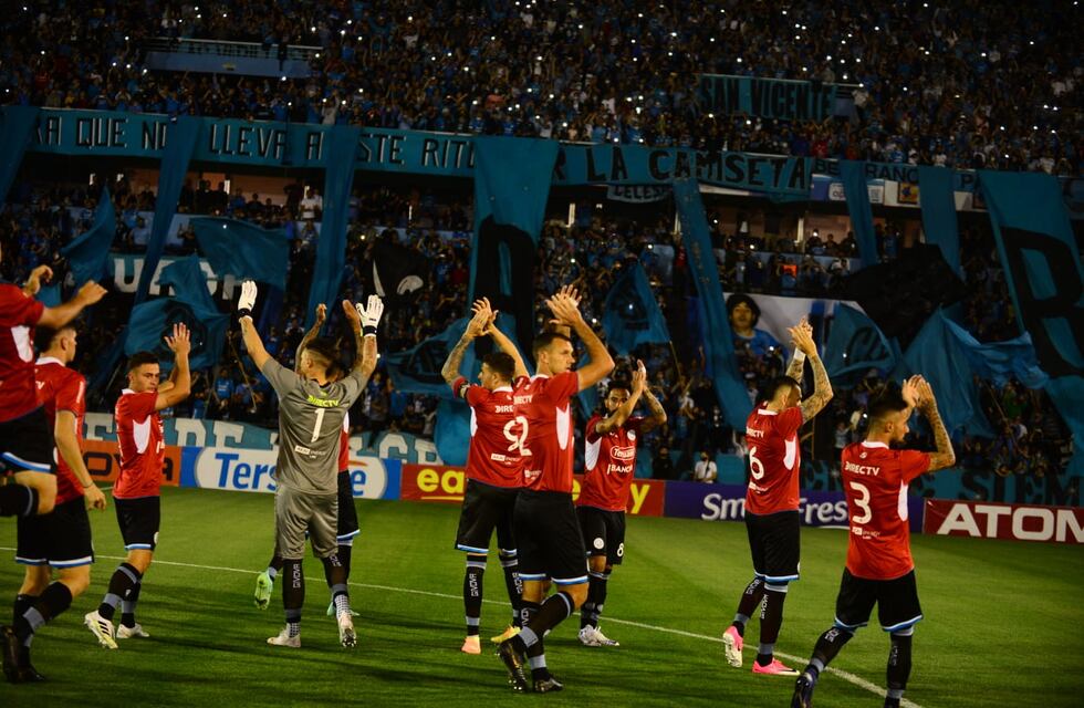 El recibimiento a Belgrano, con los Piratas copando otra vez el Gigante