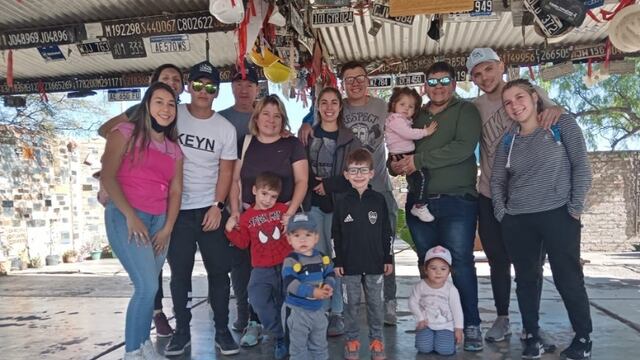 Una multitud de fieles en la Difunta Correa.