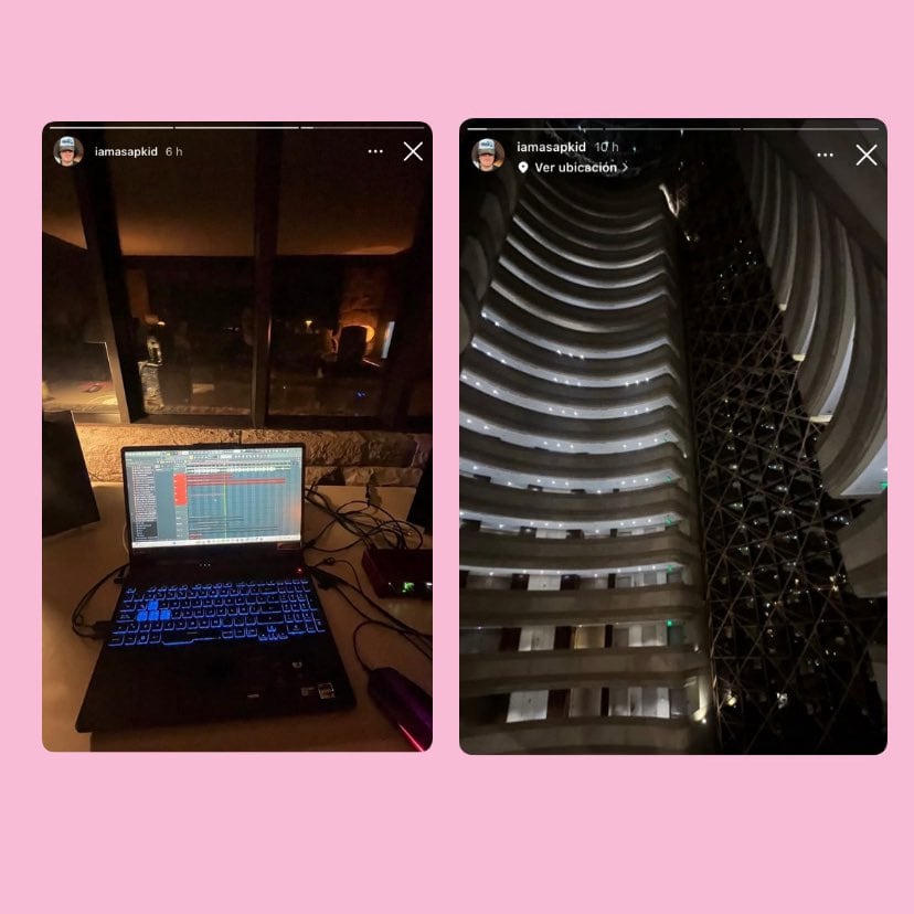 Las historias de su productor.