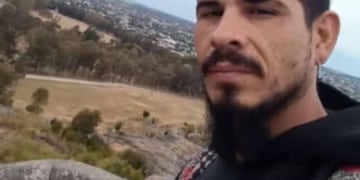 Ángel Gutiérrez, presunto femicida de Debora Bulacio