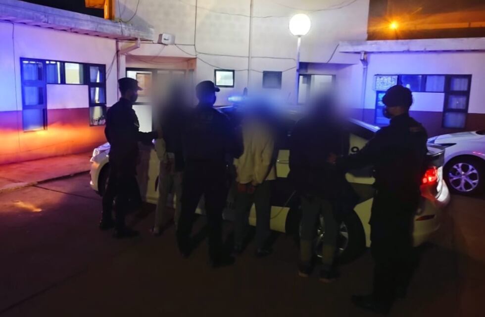 Dos demorados y un detenido por intentar cometer un ilícito con un arma de juguete en Oberá