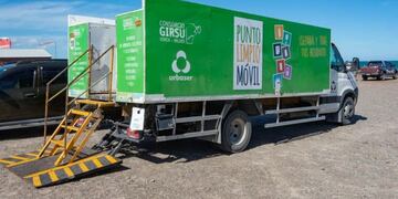 El camión del GIRSU estará en Av\u002E Rawson al 1100 todos los martes del mes\u002E