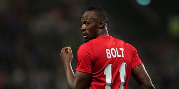 Usain Bolt\u002E Foto: REUTERS/Gonzalo Fuentes