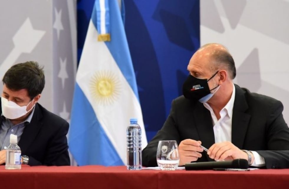 Coronavirus en Santa Fe: Perotti descartó profundizar restricciones sanitarias