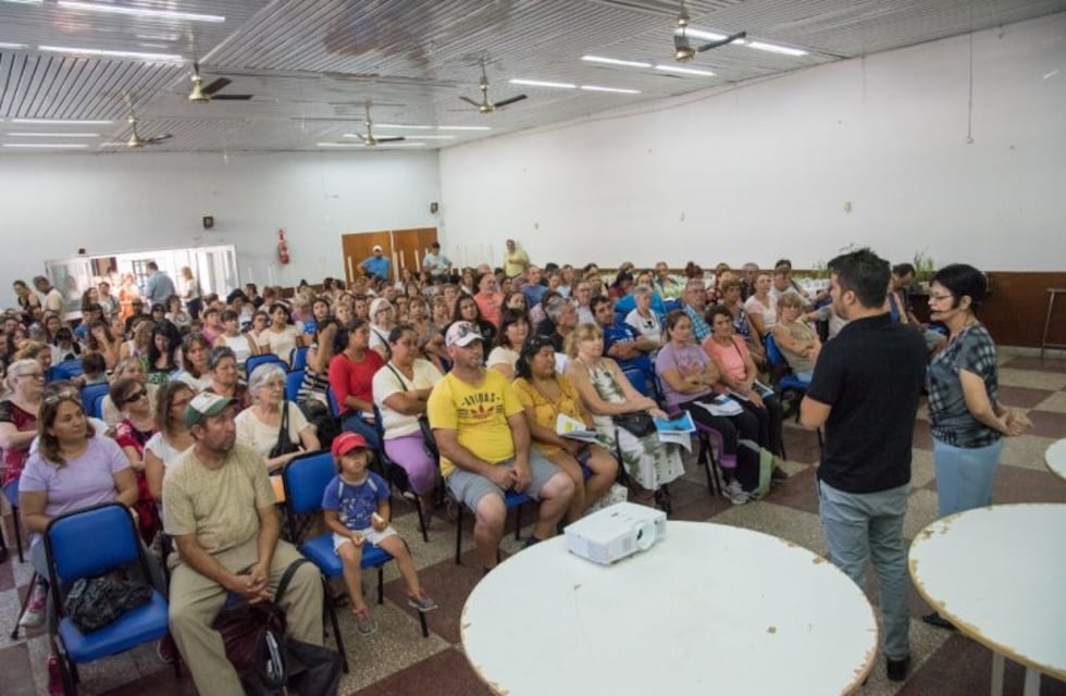 Más de 250 vecinos participaron del programa "Alta Gracia más verde"