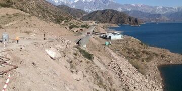 Así está quedando el túnel que unirá Cacheuta con Potrerillos