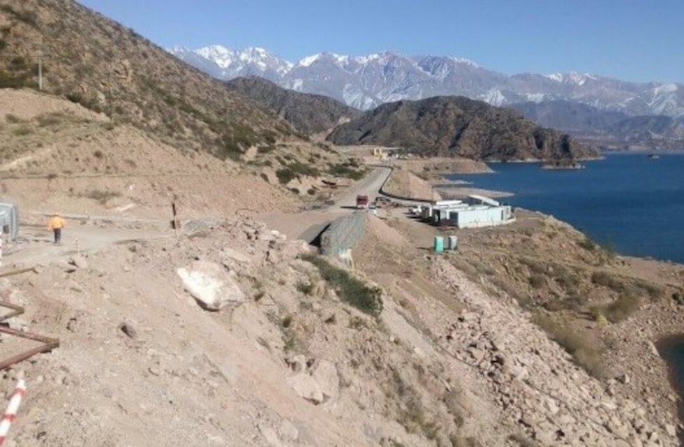 Ingresá al túnel que une Cacheuta con Potrerillos