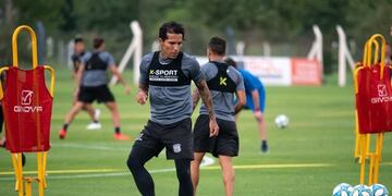 Con Dayro Moreno, el plantel Albiazul se irá el 5 de enero al predio de Defensa y Justicia para acelerar su preparación\u002E