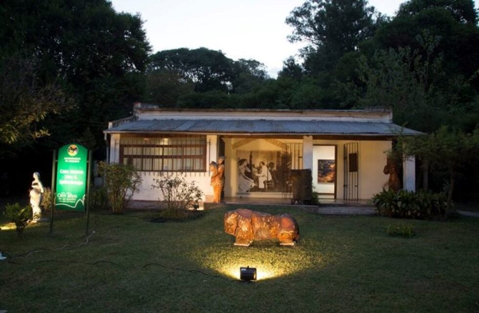 El intendente de Unquillo firmó un convenio para restaurar la Casa Museo Spilimbergo