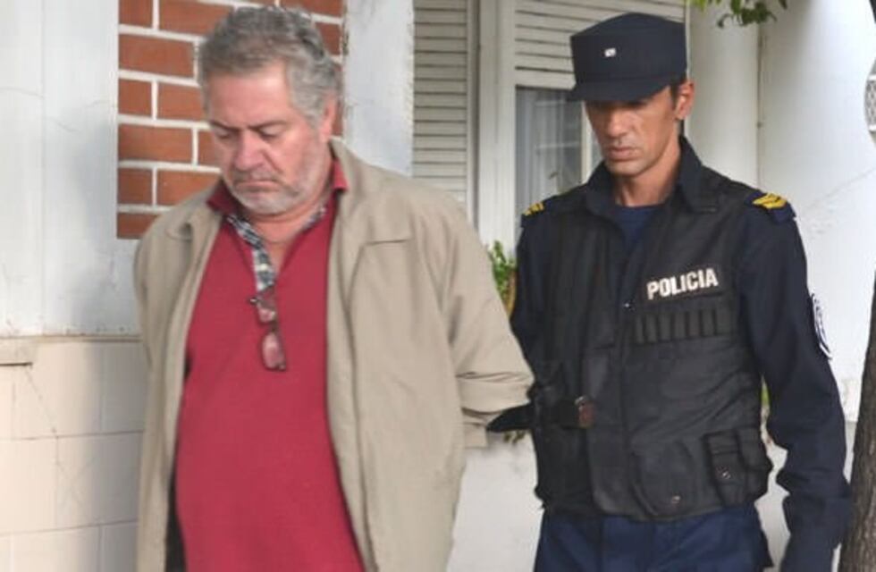 Detuvieron a Javier Broggi y fue trasladado a la cárcel de Gualeguay