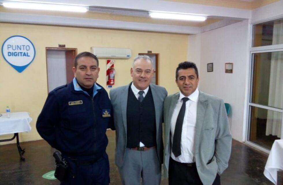 Personal policial recibió capacitación en Cura Brochero