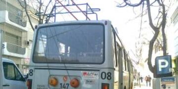 El servicio se conectaru00e1 sobre el recorrido actual del transporte elu00e9ctrico por Mendoza y San Juan.