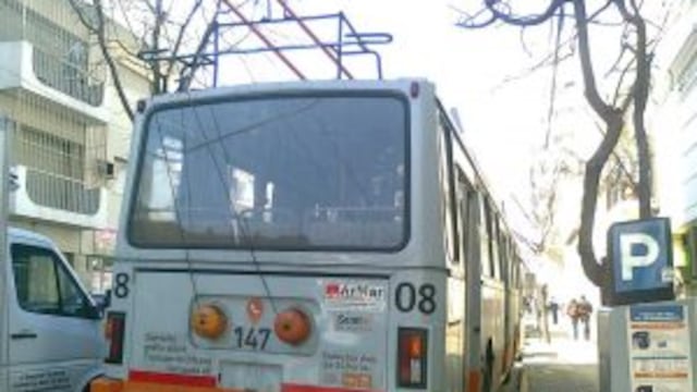 El servicio se conectaru00e1 sobre el recorrido actual del transporte elu00e9ctrico por Mendoza y San Juan.