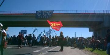 De 11 a 13 se prevén los cortes de la CCC en Rosario\u002E (Archivo)