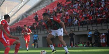 Palestino, el rival chileno de la T jugará los partidos\u002E