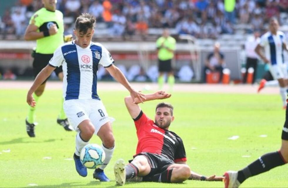Cubas está para jugar y será titular en Talleres ante Racing